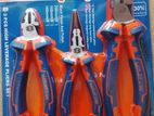 WADFOW 3-Piece High Leverage Pliers Set – WPL1B03 HERMAN HT 1018