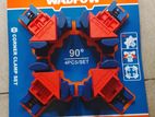 WADFOW 4-Piece 90° Corner Clamp Set – HERMAN HT 1025