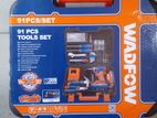 WADFOW 91PC Cordless Impact Drill Tool Set (WDT1B90) – HERMAN HT 1214