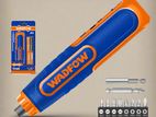 WADFOW WCV4435 4V CORDLESS SCREWDRIVER SET HERMAN HT 0761