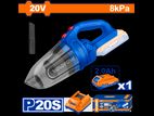WADFOW WLV20201 Cordless Vacuum Cleaner Herman HT 047