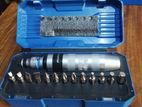 WADFOW WYM1B13 – 13 PIECE IMPACT DRIVER SET HERMAN HT 0754