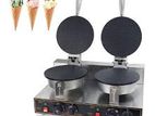 Waffle Cone Maker Double Head