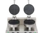 WAFFLE CONE MAKER DOUBLE HEAD