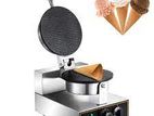 WAFFLE CONE MAKER SINGLE HEAD