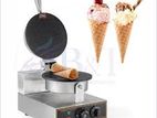 WAFFLE CONE MAKER SINGLE HEAD