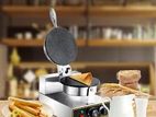WAFFLE CONE MAKER SINGLE HEAD