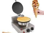 WAFFLE CONE MAKER SINGLE HEAD