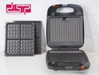 WAFFLE GRILL MAKER DSP KC1051A