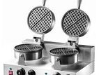 Waffle Maker Double Commercial