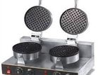 Waffle Maker Double Commercial