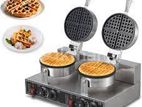 Waffle Maker Double Head