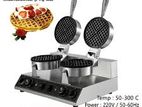 Waffle Maker Double Head