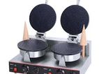 WAFFLE MAKER DOUBLE INDUSTRIAL