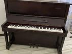 WAGNER UPRIGHT PIANO WITH 3 PEDALS