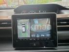 Wagon R 2025 4 Way Camera Android car audio Setup