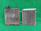 wagon r 44s Radiator/AC condenser