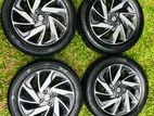 Tire 2024/25/R26 with Rim Size 15