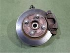 Wagon R hub knuckle front - MH44s