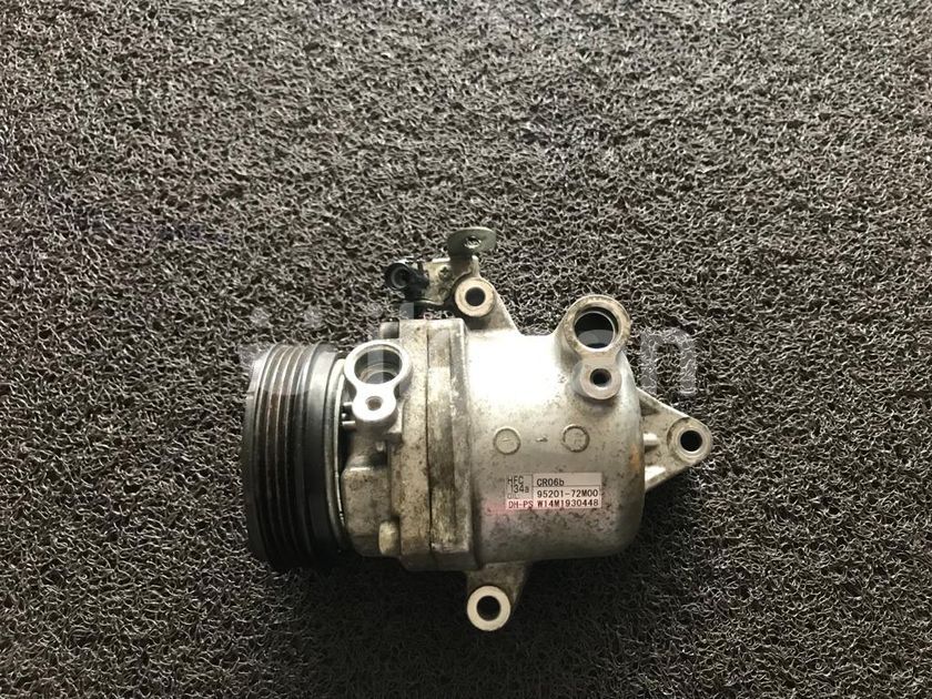 wagon R Mh44s Ac compressor in Maharagama ikman