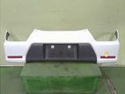 Wagon R MH55s stingray rear bumper white, black