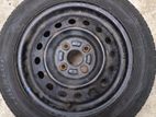 Wagon R Spare Wheel 155/65/14