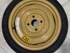 Wagon R Spare Wheel Size 25/70/14