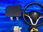 Wagon R Steering Wheel with Air Bag Control Box