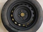 Wagon R Tyre size 155/65 R14 with Rim