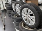 Wagon R Tyres With Allow Wheel