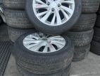 Wagon R(44s) Alloy Wheels & Tyres