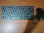 Wireless Keyboard with Mouse