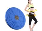 Waist Twisting exercise - Disc