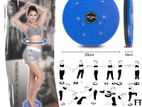 Waist Twisting exercise - Rotating Disc Exerciser