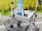 Walker (Germany) + FREE Walking Stick B&B SENIO Premium Rollator
