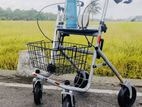 Walker (Germany) + FREE Walking Stick B&B SENIO Premium Rollator