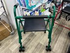 Walker with seat