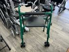 Walker with seat