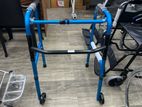Walker with wheel