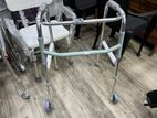 Walker with wheels