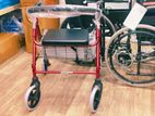 Walker With Wheels Rollator