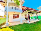 Walking Distance To Bus Road Solid Upstairs Big House Sale in Negombo