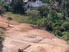 Walking distances to 120 road land for sale in Pogasowita