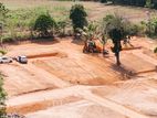 Walking distances to 120 road land for sale in Pogasowita