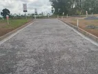 Walking distances to 120 road land for sale in Pogasowita