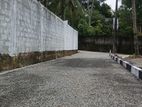 Walking distances to 296 road land for sale in Kottawa Rathmaldeniya