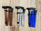 Walking Stick 4 Fold Height Adjustable