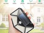 Wall 100 LED Light Safety Lamp - Solar Motion Sensor