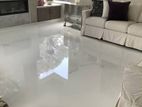 Wall with Flooring Titanium