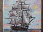 Wall Art Canvas Paint